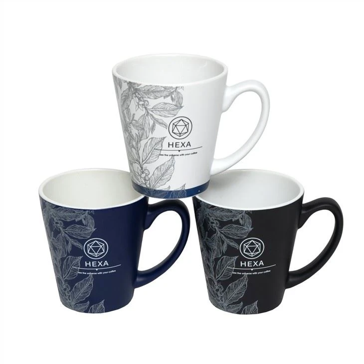 Designed Ceramic Milk Mug