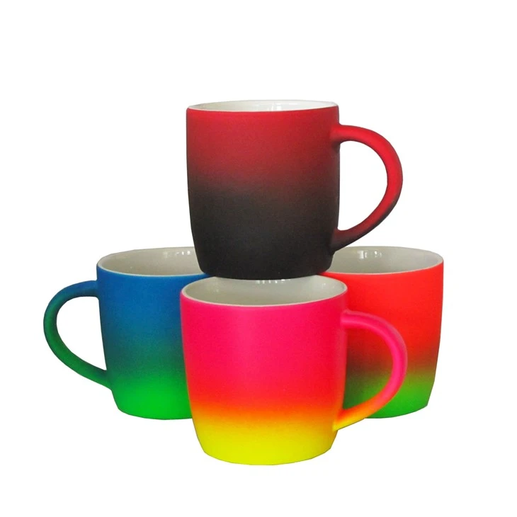 Gradient ceramic mug 2