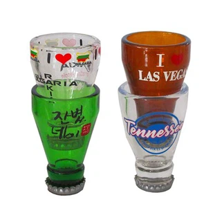 Εξατομικευμένο καπάκι μπουκαλιού Βάση Shot Glass
